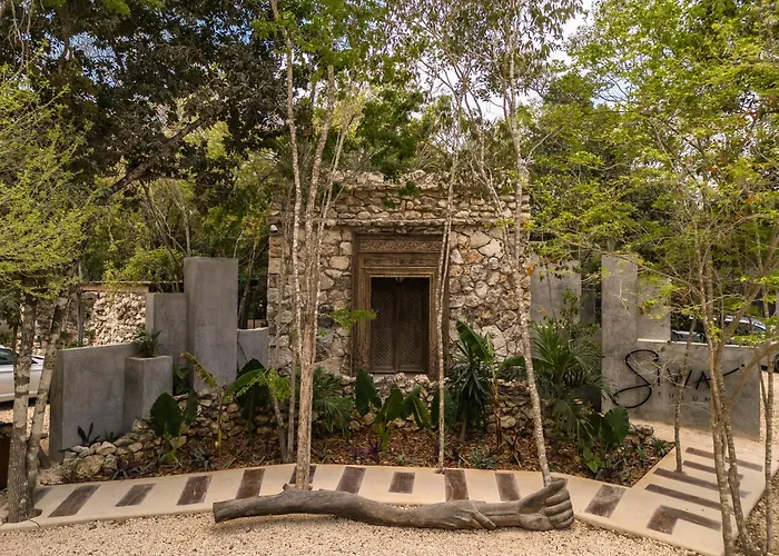 Siwa Jungle-luxury 2br Retreat With Private Roofto Appartement Tulum