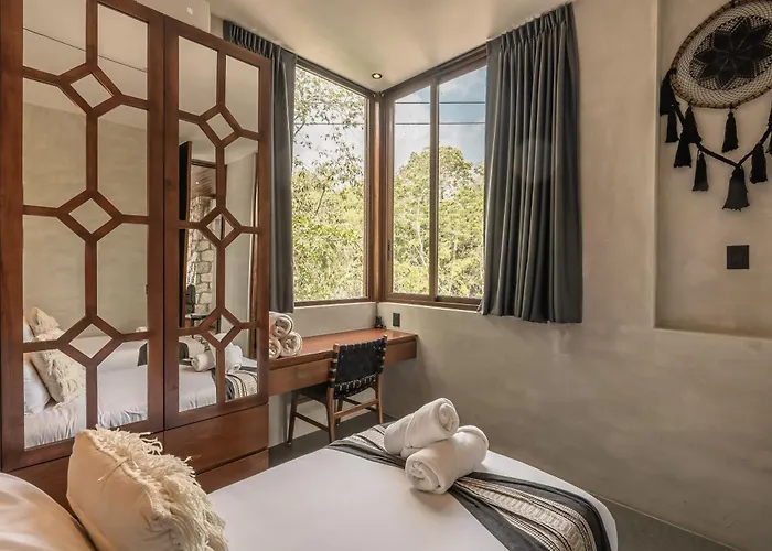Appartement Siwa Jungle-luxury 2br Retreat With Private Roofto