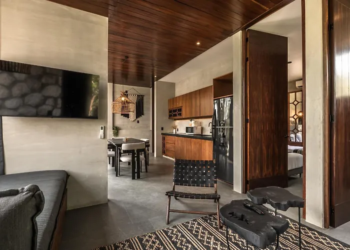 Siwa Jungle-luxury 2br Retreat With Private Roofto Appartement Tulum