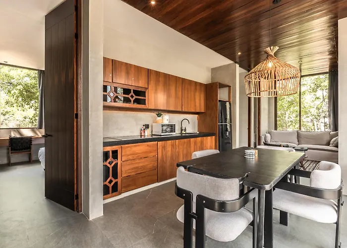 Siwa Jungle-luxury 2br Retreat With Private Roofto Appartement Tulum