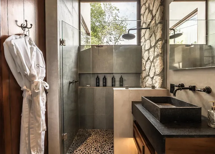 Siwa Jungle-luxury 2br Retreat With Private Roofto Appartement Tulum