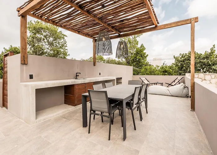 Siwa Jungle-luxury 2br Retreat With Private Roofto Tulum