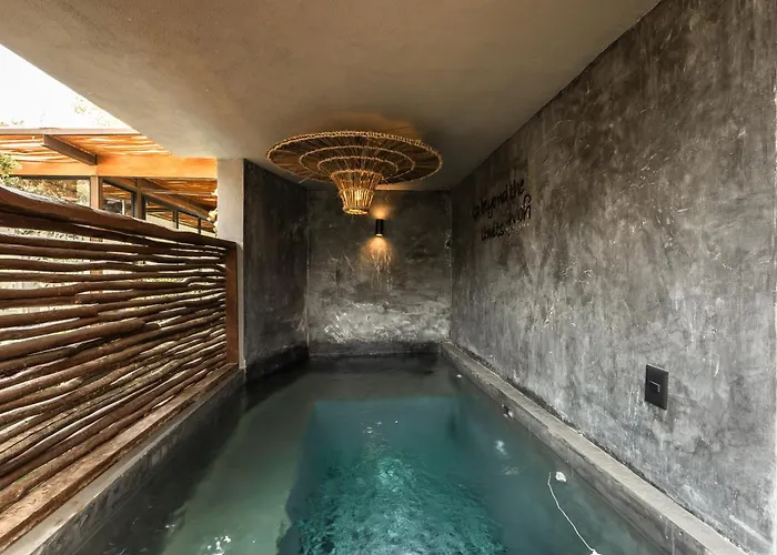 Siwa Jungle-luxury 2br Retreat With Private Roofto * Tulum
