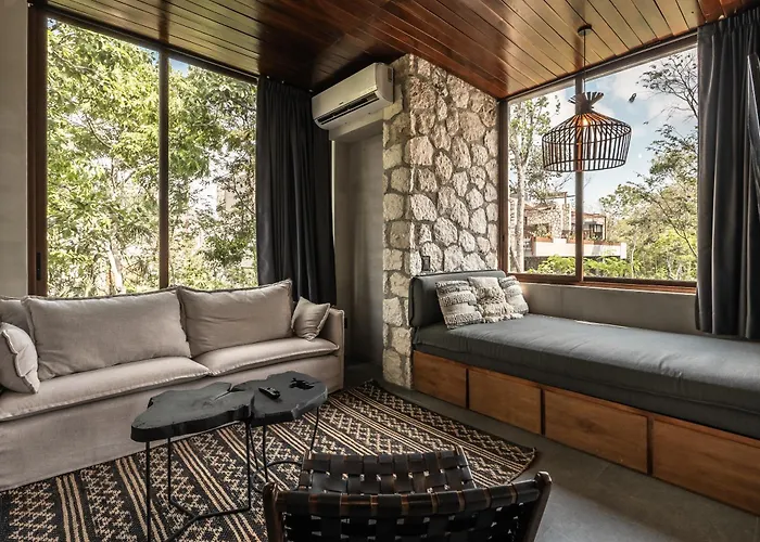 Appartement Siwa Jungle-luxury 2br Retreat With Private Roofto *