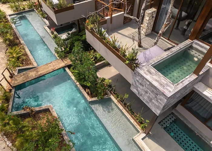 Siwa Jungle-luxury 2br Retreat With Private Roofto * Tulum