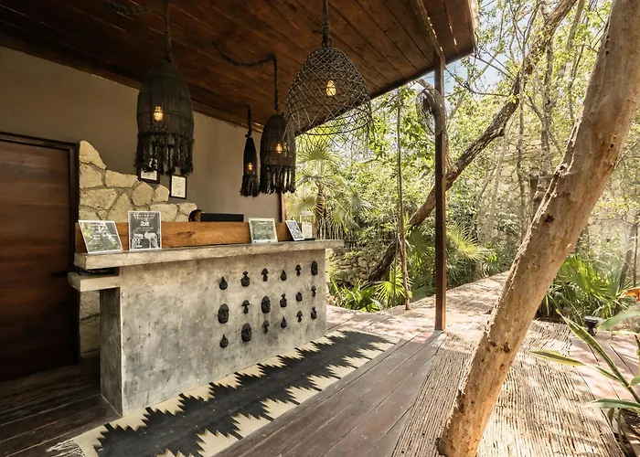 Siwa Jungle-luxury 2br Retreat With Private Roofto Tulum