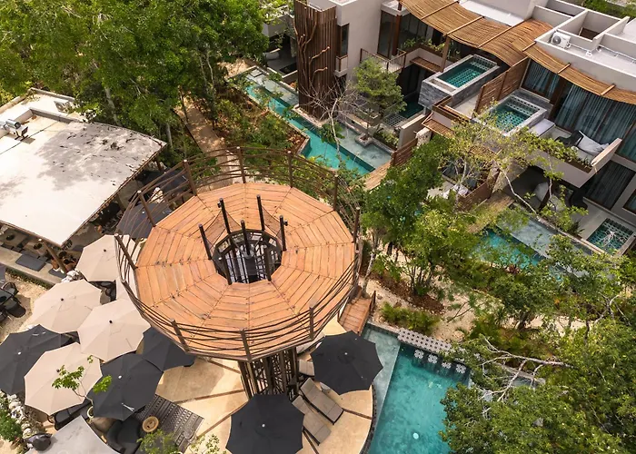 Appartement Siwa Jungle-luxury 2br Retreat With Private Roofto Tulum