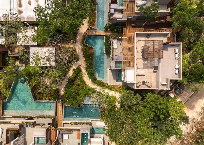 Appartement Siwa Jungle-luxury 2br Retreat With Private Roofto Tulum