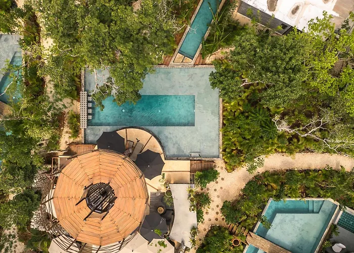 Siwa Jungle-luxury 2br Retreat With Private Roofto Appartement Tulum
