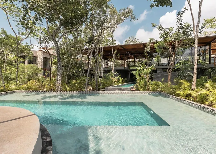 Siwa Jungle-luxury 2br Retreat With Private Roofto * Tulum