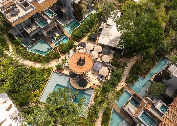 Appartement Siwa Jungle-luxury 2br Retreat With Private Roofto Tulum