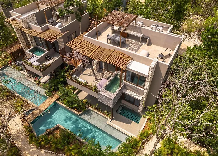 Siwa Jungle-luxury 2br Retreat With Private Roofto * Tulum